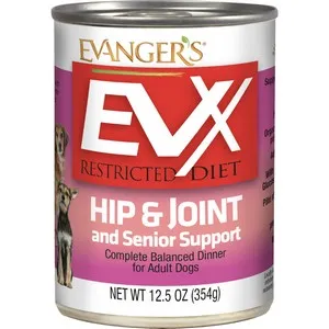12/12.8OZ EVG EVX Hip & Joint Senior Dog - Health/First Aid